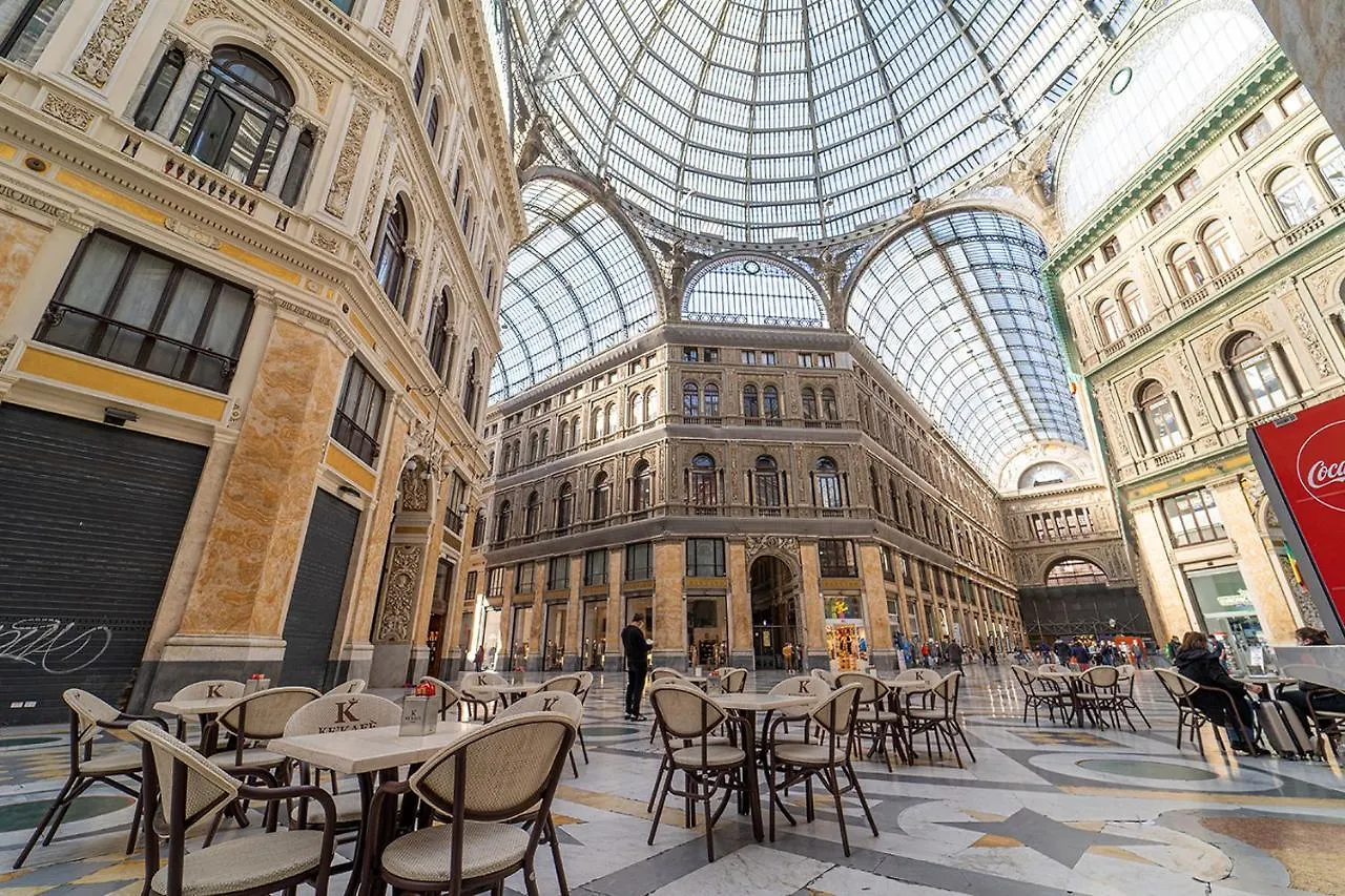 Guest house Le 4 Stagioni Dante H Napoli Centro, By Clapa Group Hotel