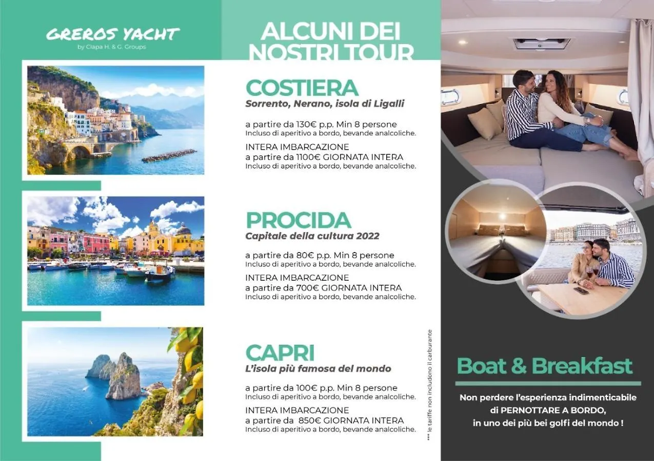 Le 4 Stagioni Dante H Napoli Centro, By Clapa Group Hotel 2*, Naples