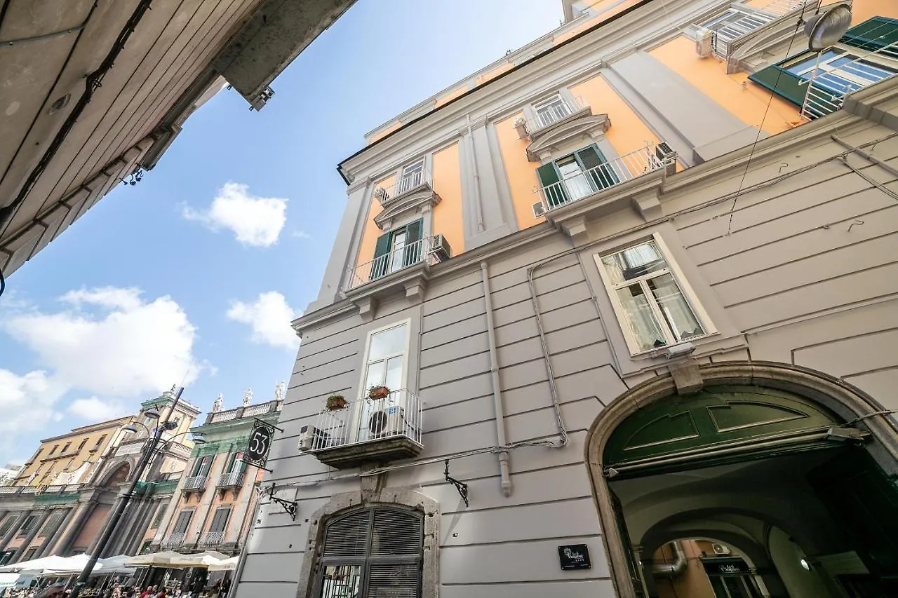 Le 4 Stagioni Dante H Napoli Centro, By Clapa Group Hotel 2*, Naples Italy