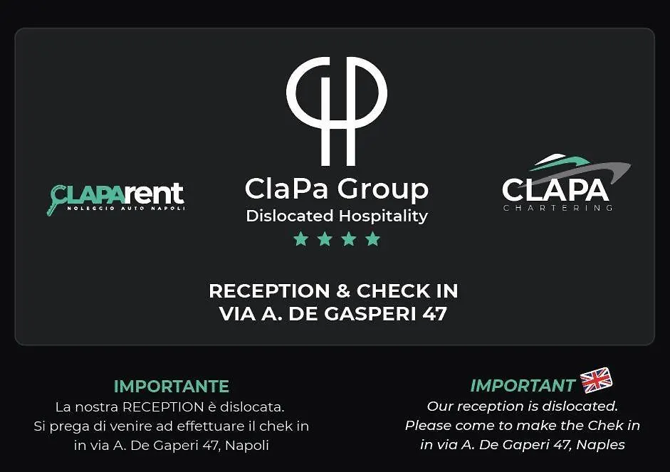 Le 4 Stagioni Dante H Napoli Centro, By Clapa Group Hotel Italy